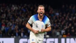 Harry Kane breaks Wayne Rooney’s all-time England goalscoring record