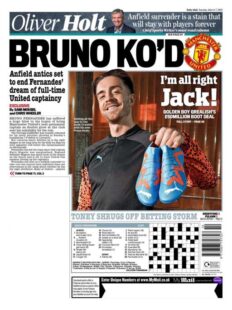 Daily Mail Sport – ‘Bruno KO’d’