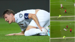 Arsenal fans fume at Manchester City’s Rodri after awful tackle wipes out Martin Odegaard