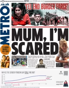 Metro – Olivia trial: Mum, I’m scared 