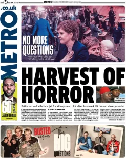 Metro – Harvest of Horror 