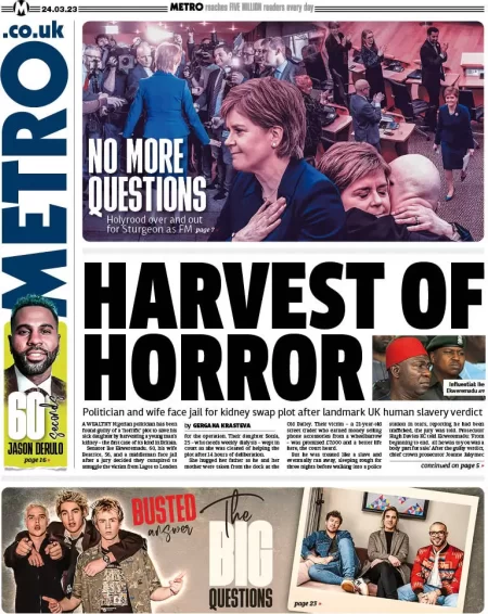 Metro - Harvest of Horror