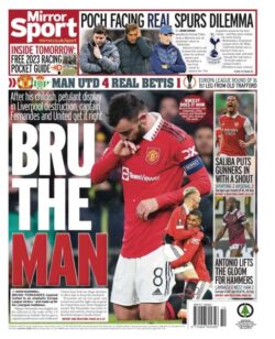 Mirror Sport - 'Bru the man'