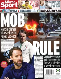 Mirror Sport - 'Mob rule'