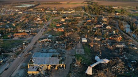 More storms feared after Mississippi tornado