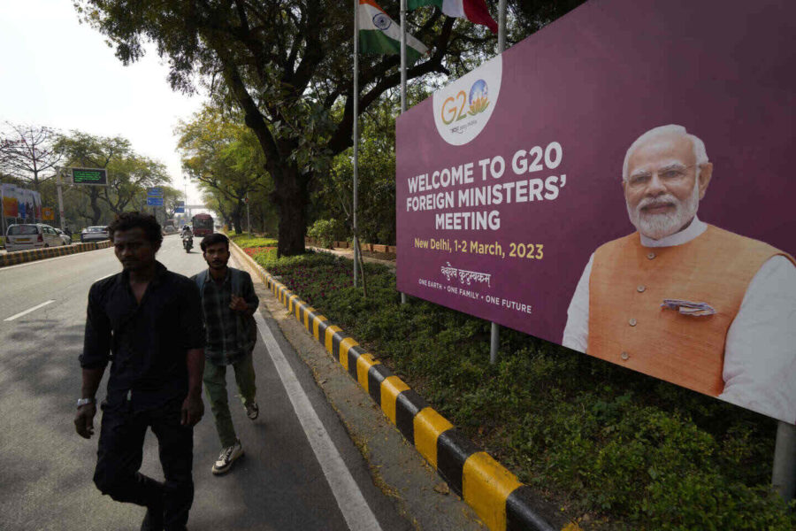 India PM Modi urges G20 foreign ministers to overcome differences