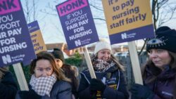 Unions and government close to pay deal, hopes of avoiding more NHS strikes