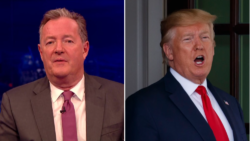 Piers Morgan blasted by Donald Trump in blistering blow as a ‘ratings-challenged TV host’