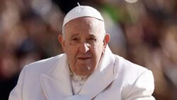 Pope Francis in Rome hospital with respiratory infection