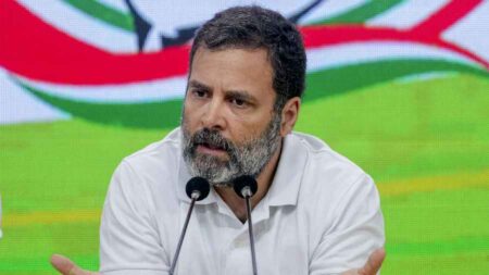 Rahul Gandhi disqualified as MP after conviction in defamation case