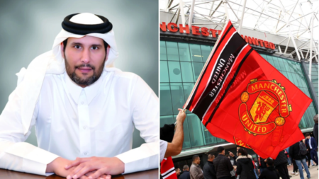 Qatari banker Sheikh Jassim submits revised bid to buy Manchester United