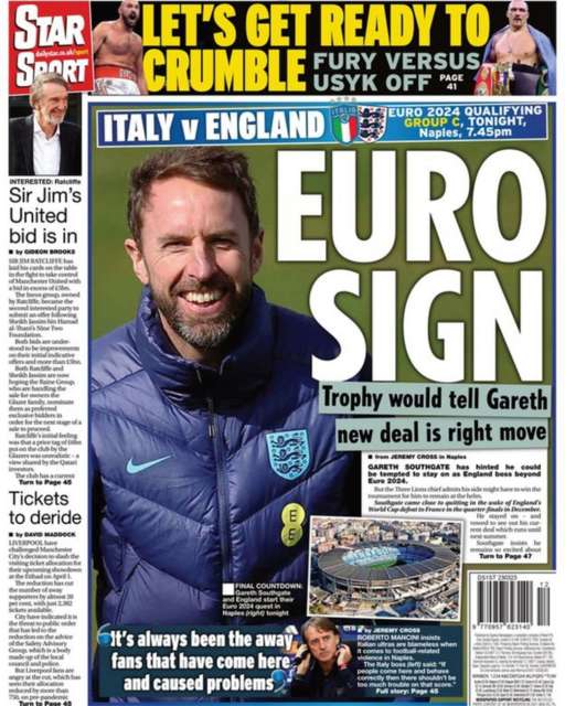 Star Sport - 'Euro sign'