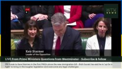 PMQs – Sunak grilled on controversial bill  