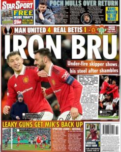 Star Sport  – ‘Iron Bru’