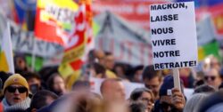France braces for strikes as 1 million expected to protest 
