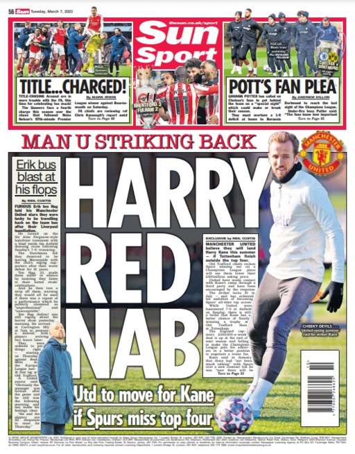 Sun Sport - 'Harry Red Nab'

