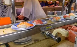 'Sushi terror' pranks in Japan lead to arrests