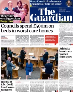 The Guardian – Councils spend £500m on beds in worst care homes