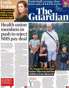 The Guardian – Health union members in push to reject NHS deal 