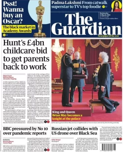 The Guardian – Hunt’s £4bn childcare bid to get parents back to work 