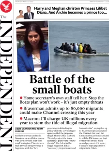 The Independent – Battle of the small boats