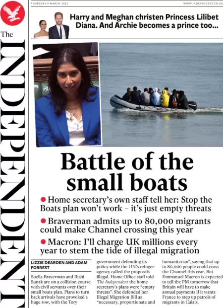 The Independent - Battle of the small boats