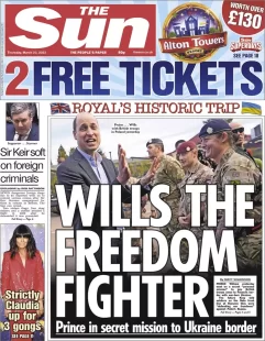 The Sun – Wills the freedom fighter 