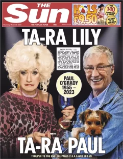 The Sun – Ta-ra Lily, Ta-ra Paul 