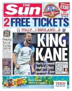 The Sun – King Kane 