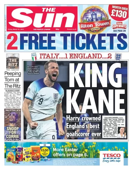 The Sun - King Kane