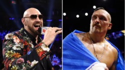 Oleksandr Usyk’s promoter slams ‘scared’ Tyson Fury after latest contract demand