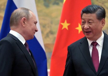 Russia and China are fighting 'common threats' says Putin 