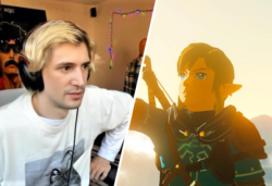 Twitch streamer xQc roasts Zelda: Tears Of The Kingdom graphics: ‘Telephones are better’