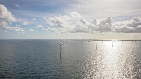 European summit aims to scale up wind energy production in North Sea