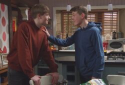 Emmerdale spoilers: Love is in the air as Arthur and Marshall go on their first date