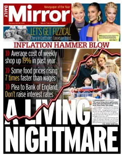 Daily Mirror – A living nightmare 