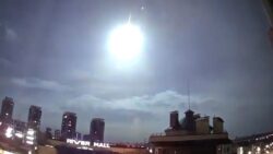 Mysterious bright flash over Kyiv was not a NASA satellite