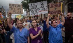 ‘Don’t get ill!’: Public told to avoid ‘risky behaviour’ during junior doctors’ strike