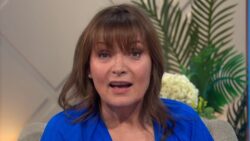 Lorraine Kelly and her husband ‘shocked’ that Gen Z is into choking during sex