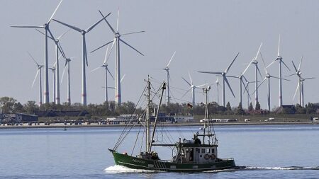 Nine European countries meet to discuss increasing offshore wind power in North Sea