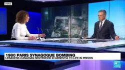 1980 synagogue bombing suspect, Hassan Diab, charged by Paris court