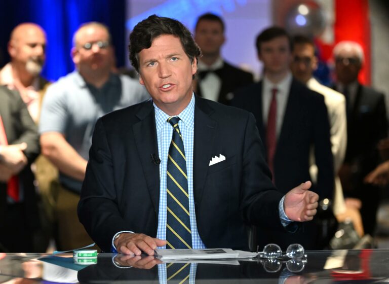 Why Did Tucker Carlson Leave Fox News - The Man And His Numbers - WTX News