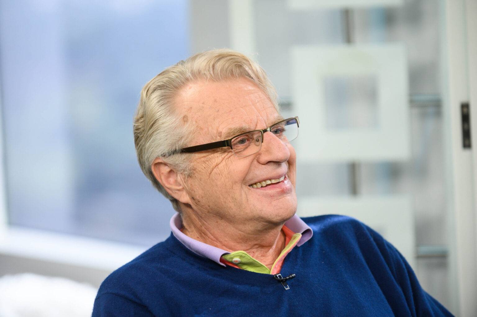 Inside Jerry Springer’s family life with ex-wife and daughter