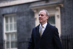 Why has Dominic Raab resigned as Deputy Prime Minister and Justice Secretary?