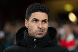 Mikel Arteta changes Arsenal transfer priorities following Manchester City defeat