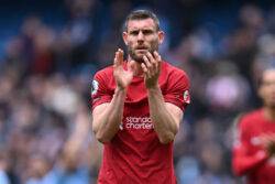 Brighton planning to sign out of contract Liverpool star James Milner