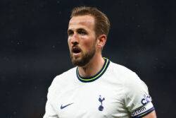 Manchester United ‘already in talks’ to sign Harry Kane as fans chant: ‘We’ll see you in June!’ during draw at Tottenham