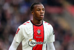 Southampton can shock Arsenal at the Emirates, according to Saints defender Armel Bella-Kotchap