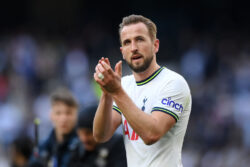 Daniel Levy insists Harry Kane can win a trophy at Tottenham amid Manchester United transfer link