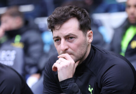 Tottenham interim boss Ryan Mason breaks silence after Cristian Stellini sacking